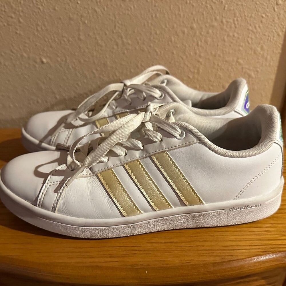 Women's Adidas Neo Cloudfoam Sneakers